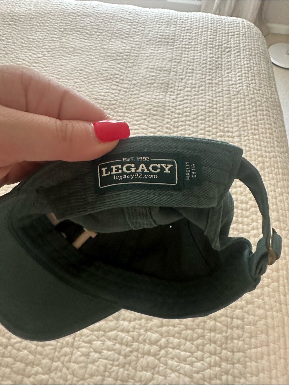“LBI” Long Beach Island Baseball Cap - Picture 5 of 9